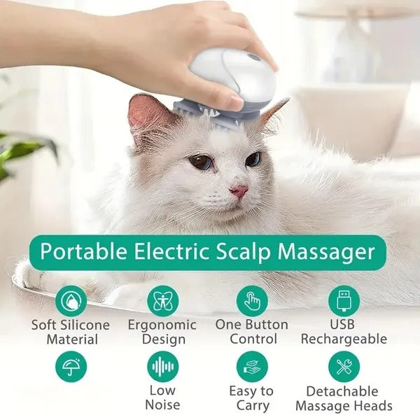 Pet Electric Massager