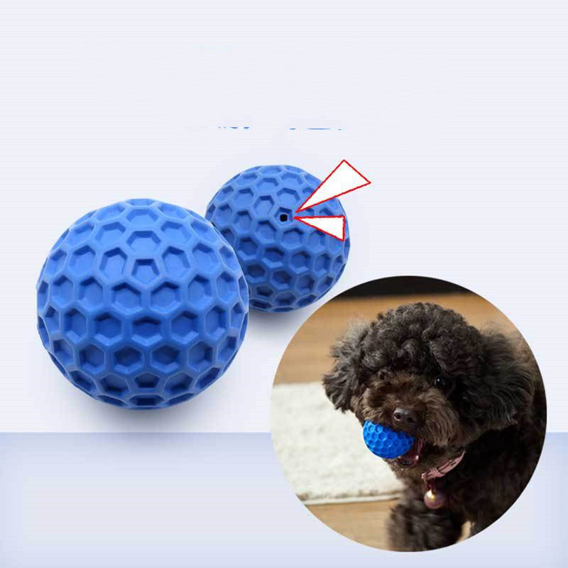Interactive Fun Pet Molar Chewing Ball Toy