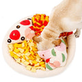 Pet Dog Pizza Sniffing Mat for Training and Skills