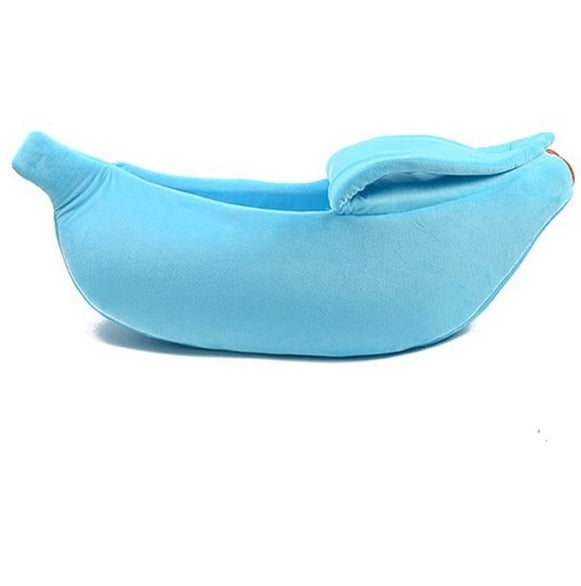 Banana Shaped Pet House Dog Bed