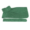 Coral Fleece Absorbent Bathrobe for Small Dogs