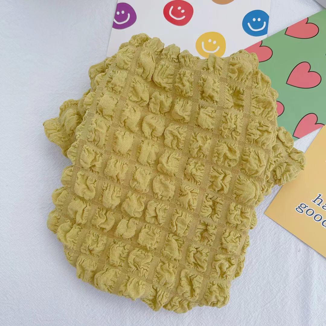 Thickened Plush Teddy Bear Sweater for Small & Medium