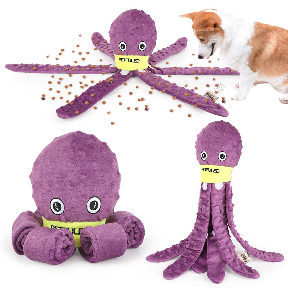 Dog Snuffle Octopus Toy