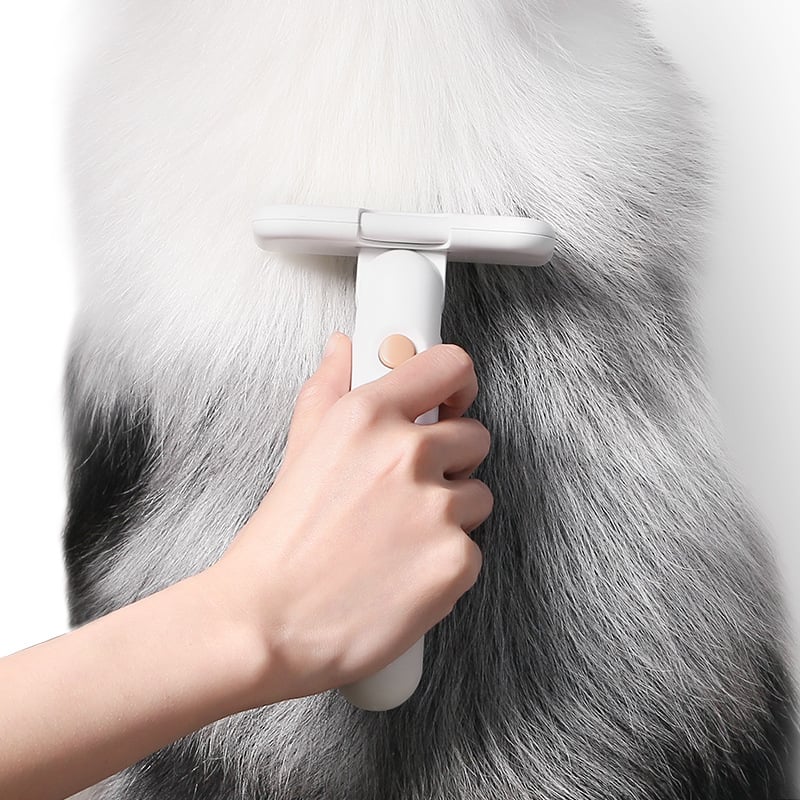 Pet Hair Removal Comb for Cats and Dogs - Five Modes