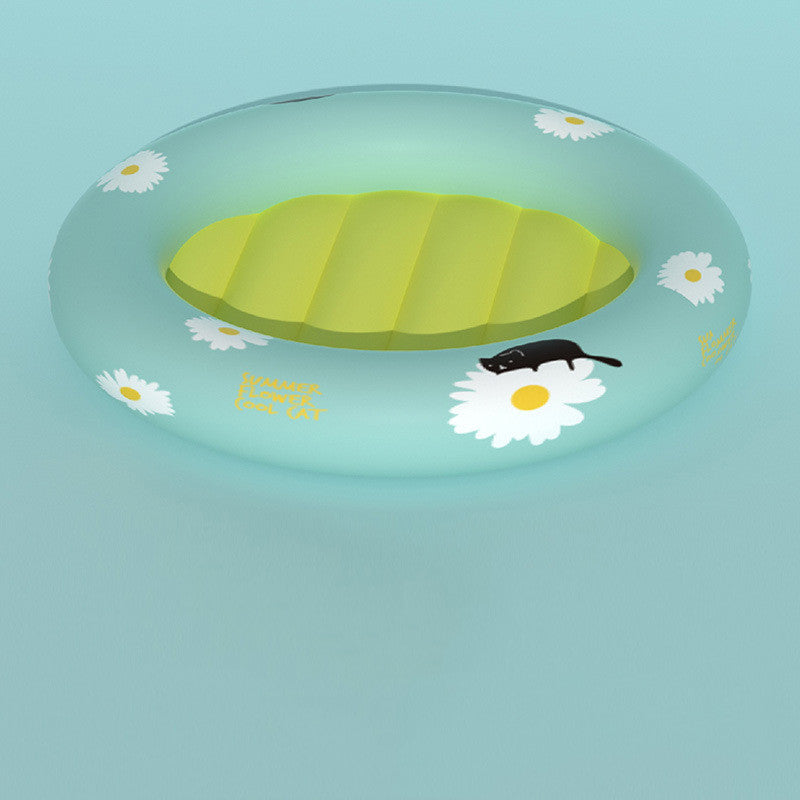 Breathable Ice Silk Pet Nest for Summer Comfort