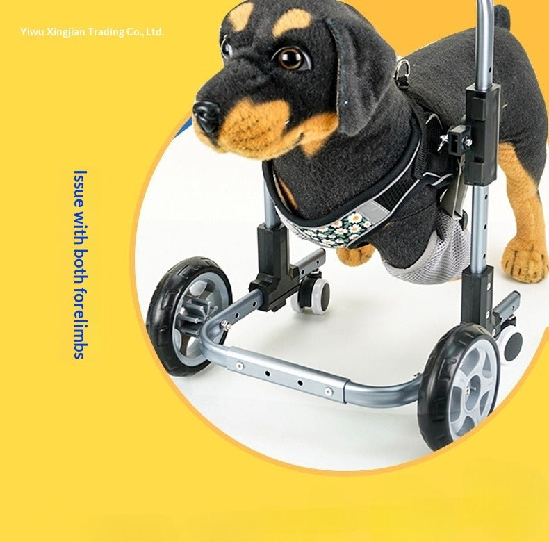 Small Dog Front-Limb Wheelchair