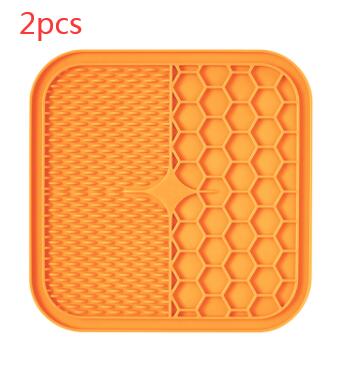 Suction Cup Licking Pad for Slow Feed and Safety