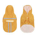 Reflective Strip Pet Raincoat in New Style