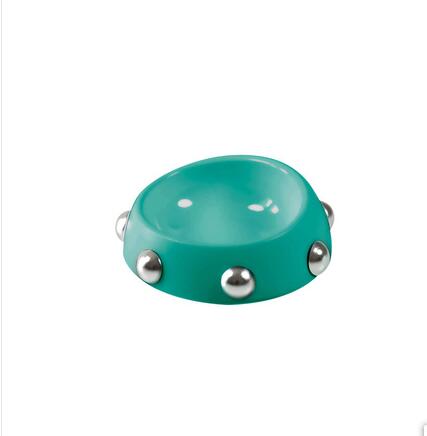 QZee Italian Imported Dog and Cat Bowl, Microwave Safe