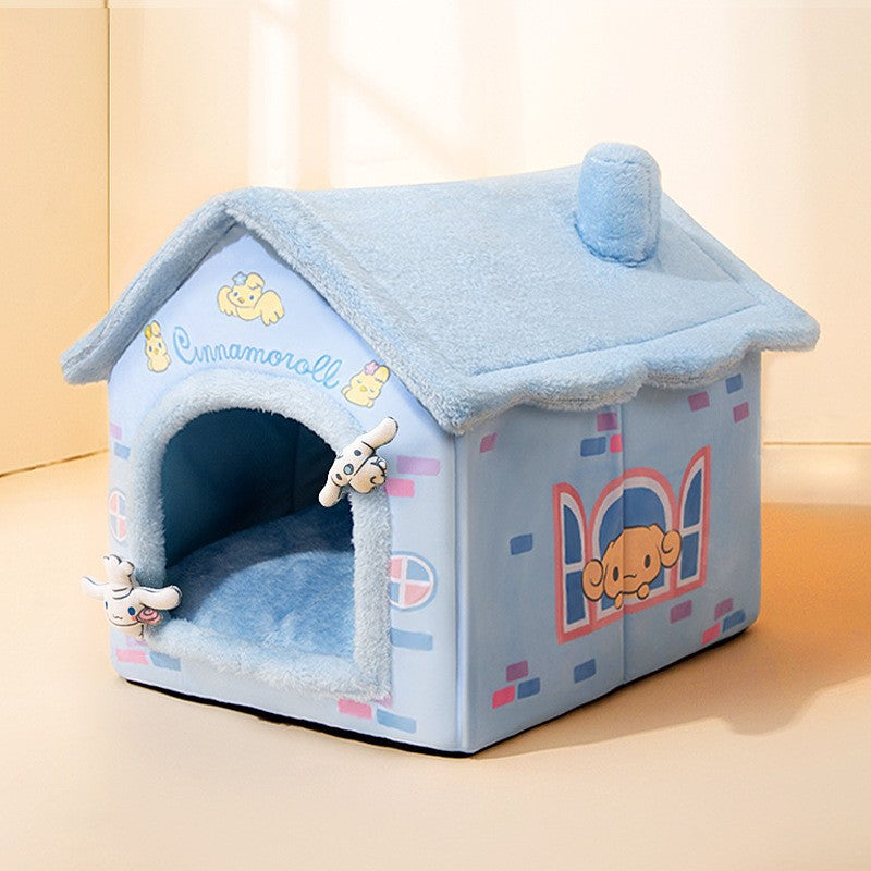 Warm House for Small Dogs and Cats, Removable Pet Bed - view 56
