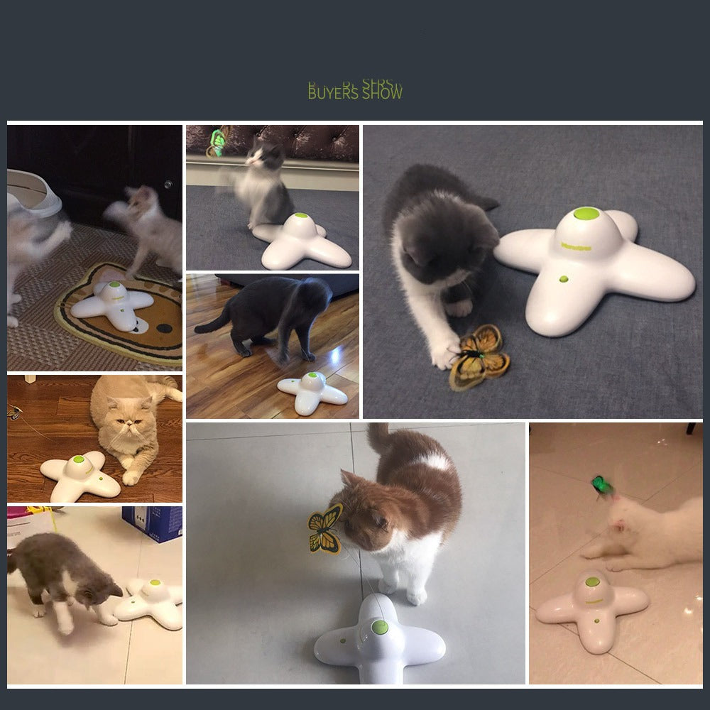 Butterfly Cat Toy