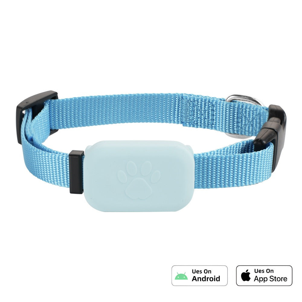 Smart Silicone Pet Collar Locato