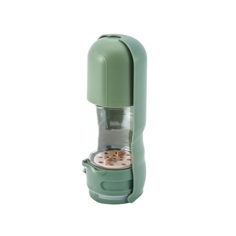 Portable Folding Dog Drinking Cup & Feeder