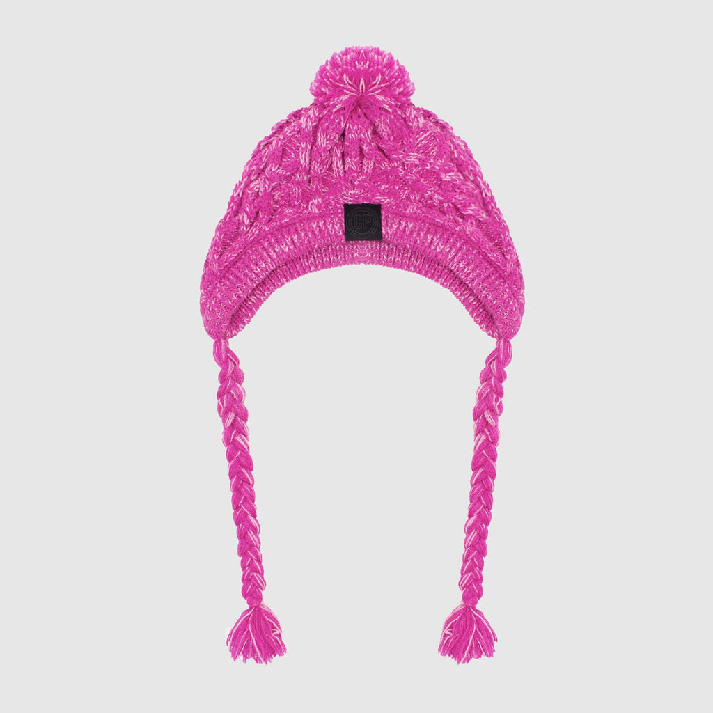 Warm Fluffy Ball Knit Dog Hat