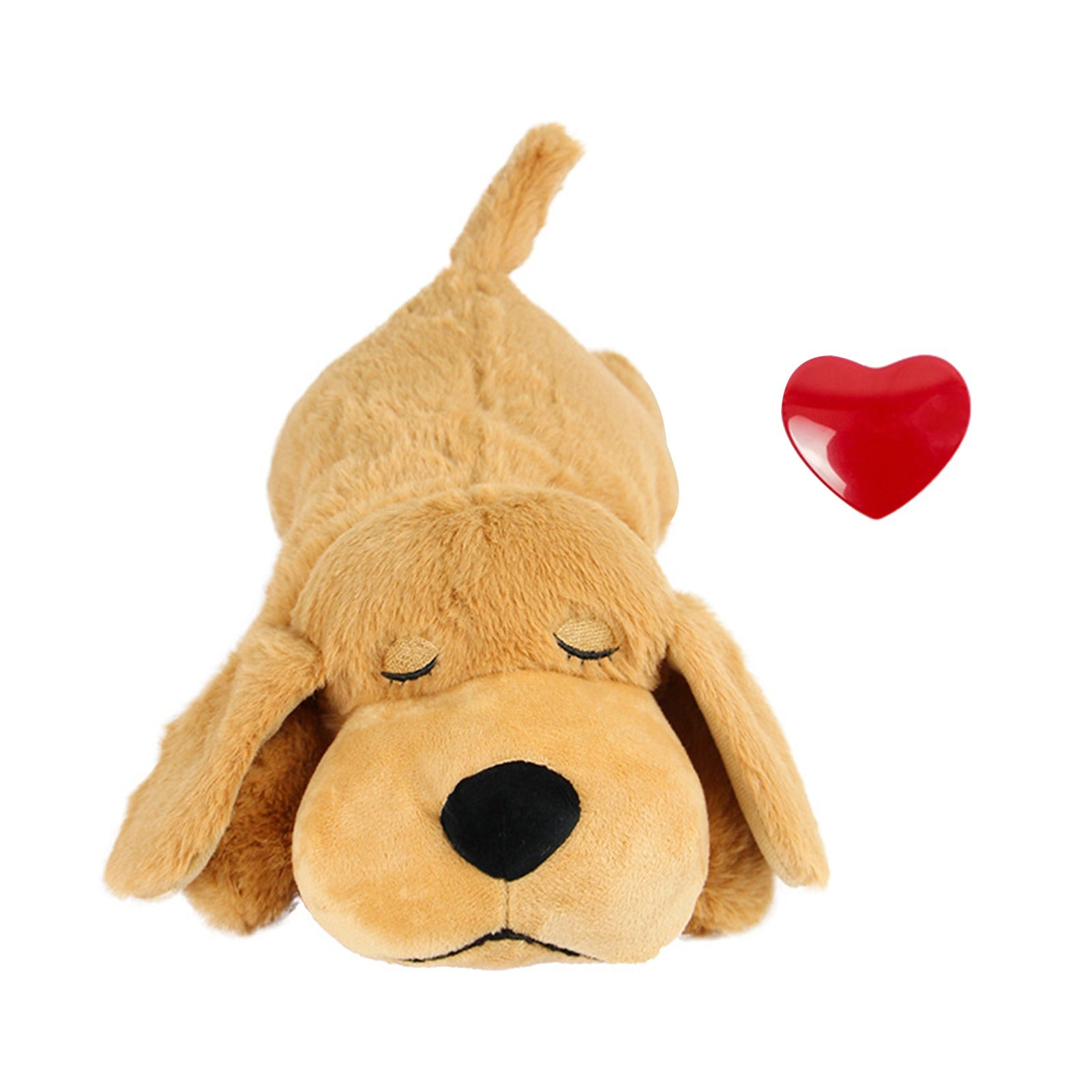 Pet Heartbeat Plush Anxiety Relief Toy