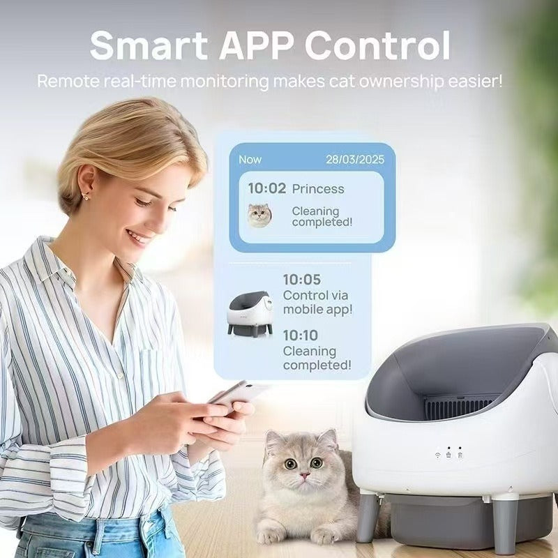 Automatic Smart Cat Litter Box