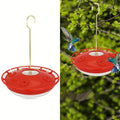 Hummingbird Feeder with 5 Ports and Hanging Hook