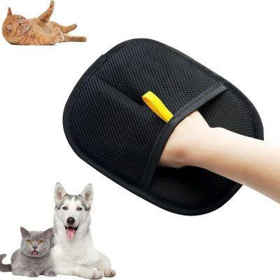 Pet Hair Removal Gloves Bristle Remover Comb