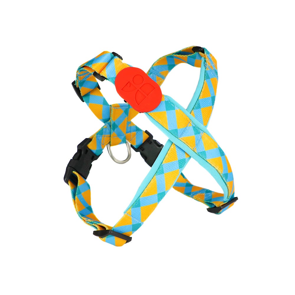 Tracheal Vest Type Pet Rope with Shaped Chest Strap