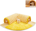 2-in-1 Cat Tunnel & Mat