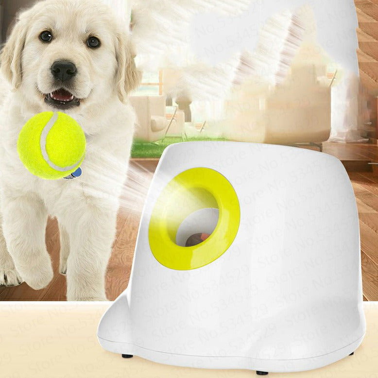 Automatic Dog Ball Launcher Toy