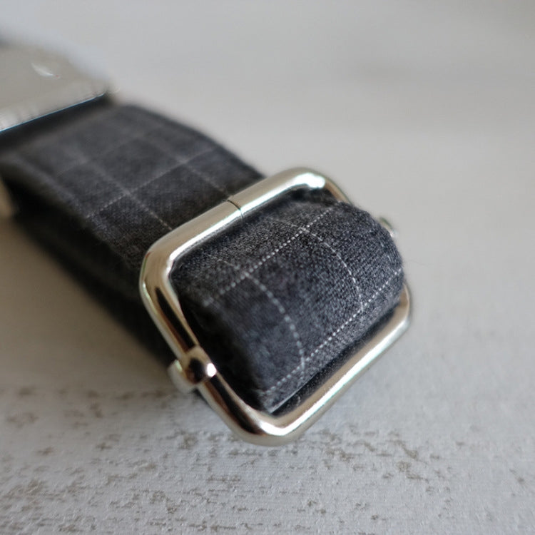 MUTTCO Thick Soft Dog Collar for Pets