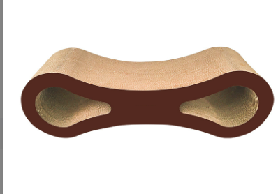 Cool Cat Scratching Board - Multiple Sizes, Corrugated Cardboard