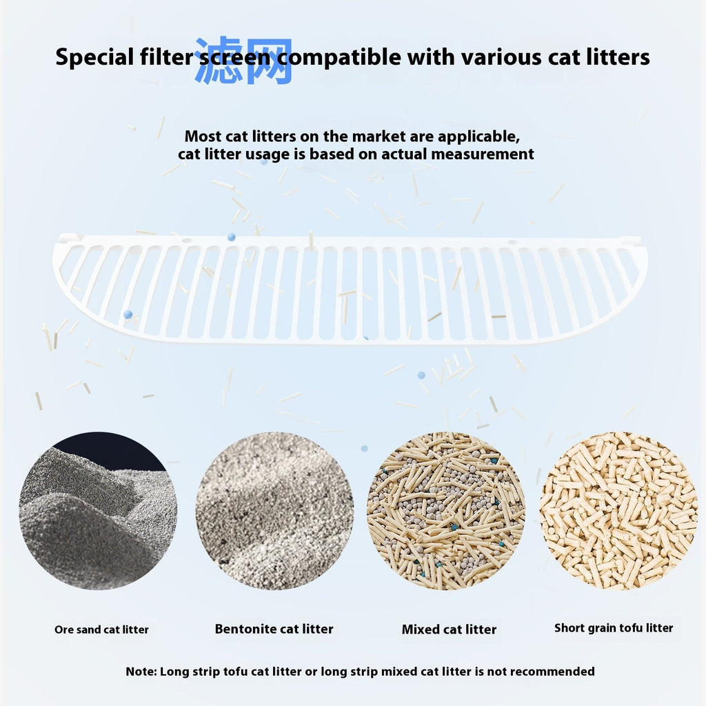 Automatic Oversized Cat Litter Box