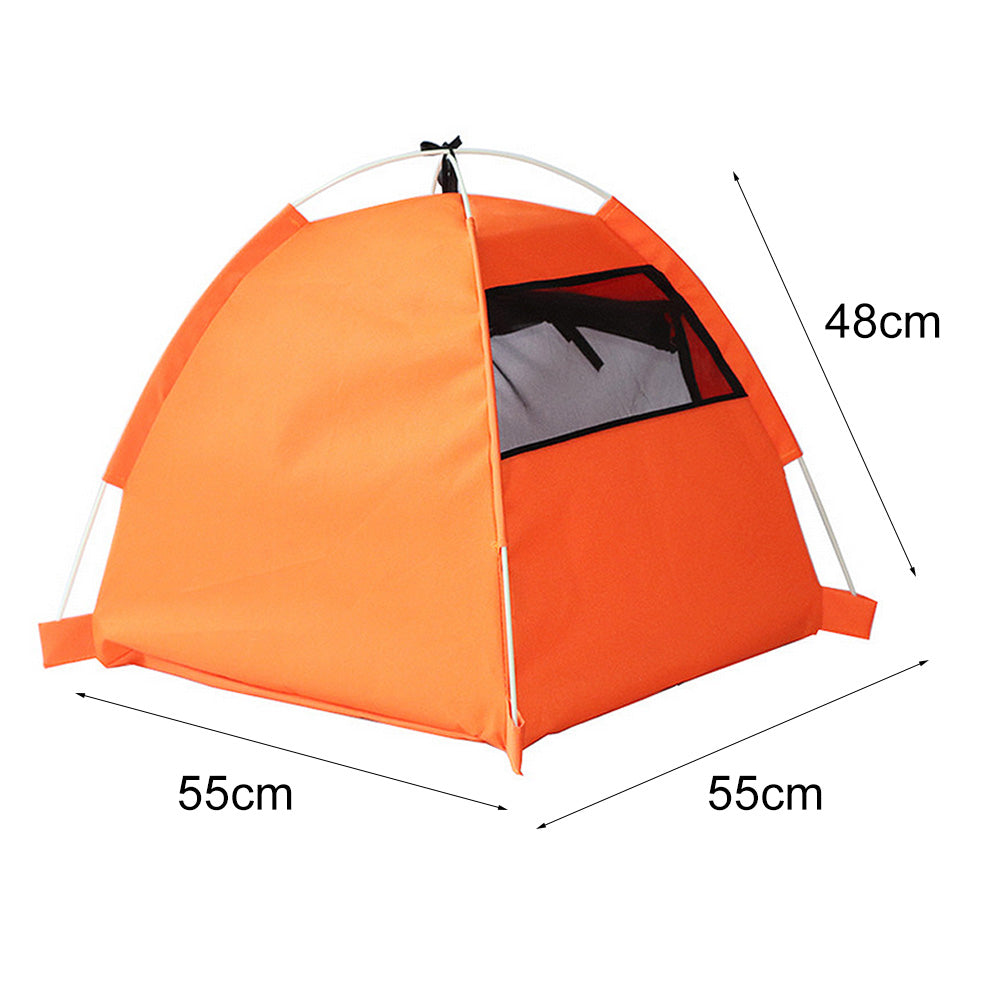 Foldable Mosquito-Proof Dog Tent for Pets and Dogs
