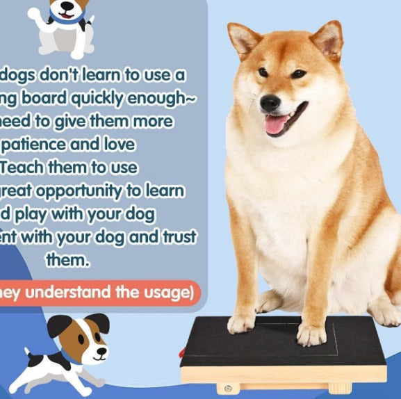 Adjustable Height Dog Scratcher Nail Scraper