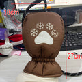 Warm Waterproof Dog Leash Gloves