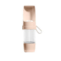 Dog Travel Water Bottle with Foldable Bowl