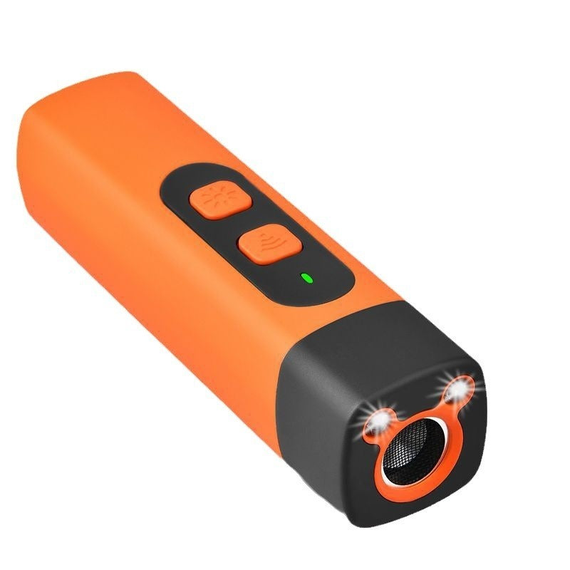 Ultrasonic Dog Repeller with LED Flashlight