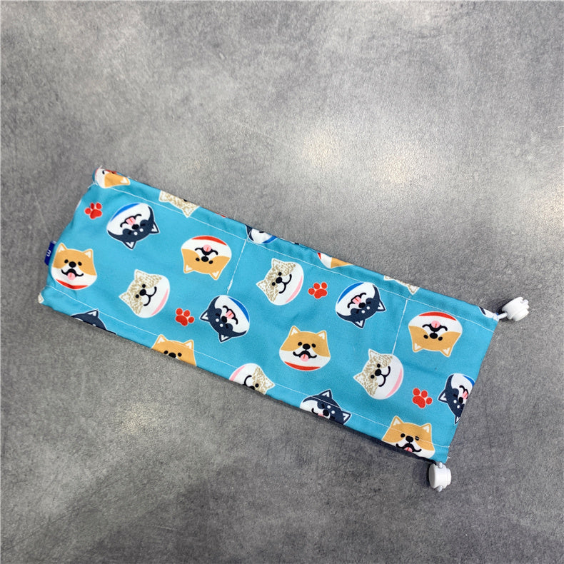 Cooling Ice Scarf for Dogs in Summer