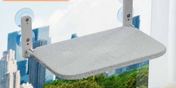 Foldable Cat Hammock for Windowsill (One Piece)