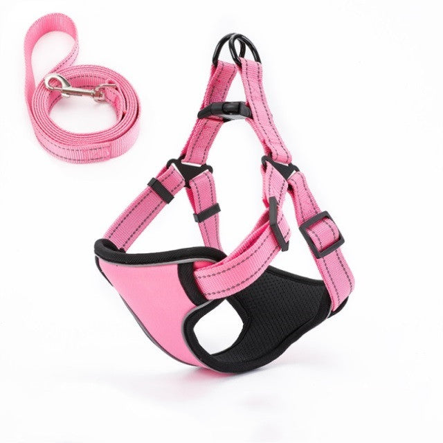 Vest Style Dog Leash for Small Breeds - New Trend