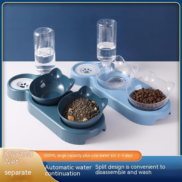 Cat Bowl Anti-tumble Water Fountain