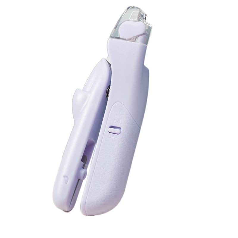 Stainless Steel LED Pet Nail Clippers for Cats & Dogs
