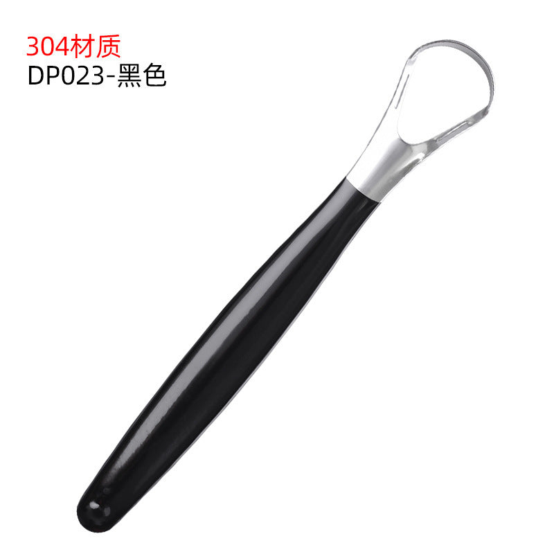 304 Stainless Steel Tongue Scraper for Oral Care