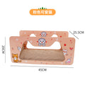 Wholesale Cartoon Cat Scratching Board & Bed Combo