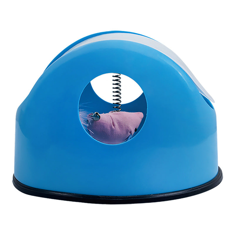 Rotating Cat Toy Interactive Play Disc for Cats