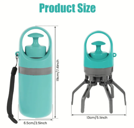 Dog Pooper Scooper with Bag