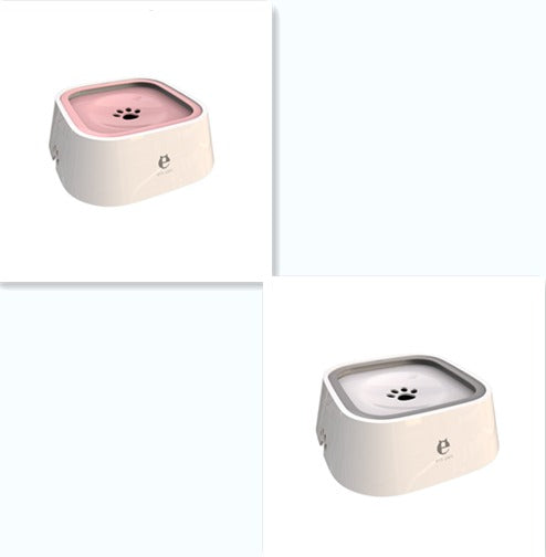 Non-Wet Mouth Dog Bowl