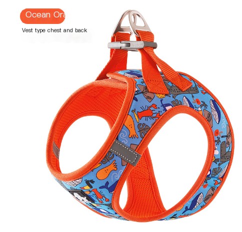 Lightweight Breathable Dog Vest with Hand Holding Strap