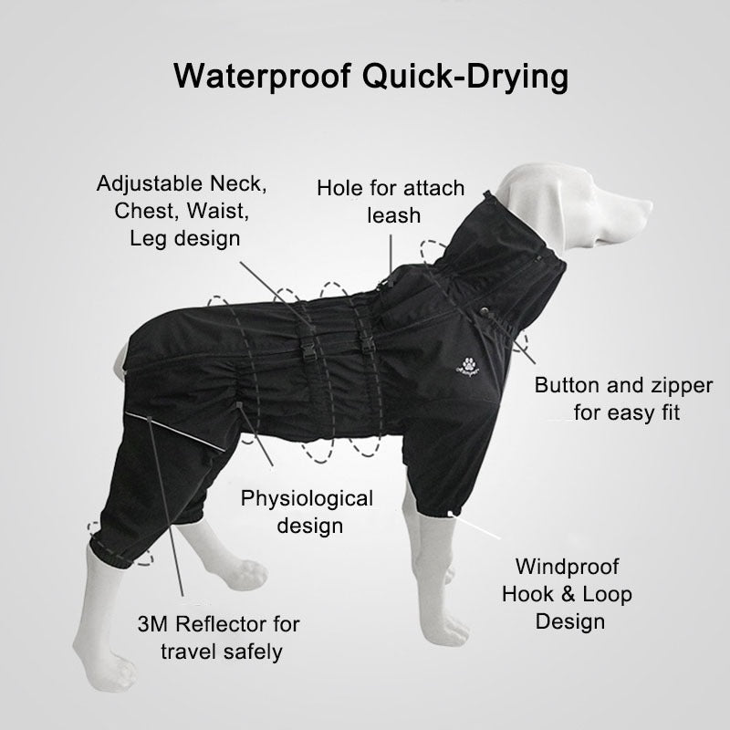 Four Legged Pet Sweater