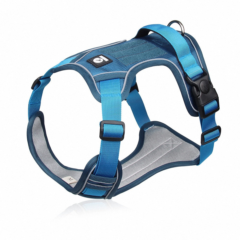 Reflective Impact-Resistant Vest for Large Dogs
