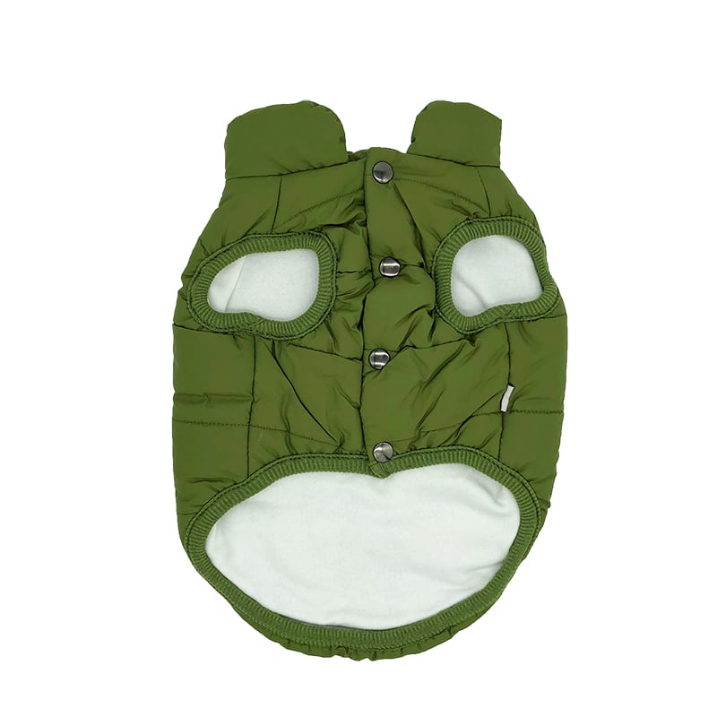 Thick Cotton Winter Vest for Corgi and Shiba Inu