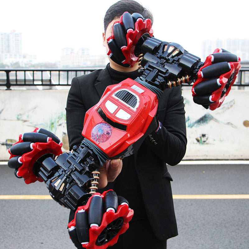 Large Remote Control Transforming Drift Car for Kids