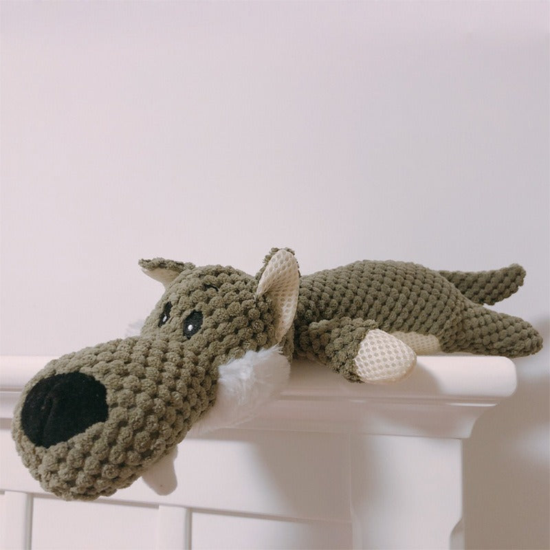 Bite-Resistant Dog Plush Toy