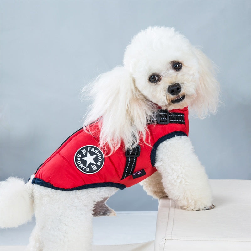 Comfortable and Warm Plush Thick Dog Clothes